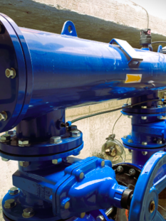 IRRIGATION WATER FILTER